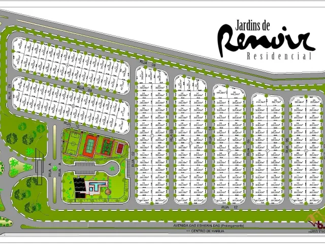 Terreno em Condomínio - Jardins de Renoir